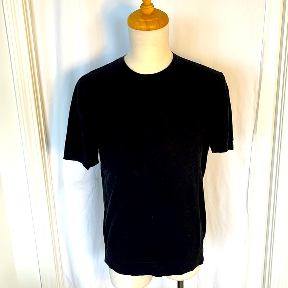 OAK + FORT Short Sleeve Crew Neck Knitwear Size XS